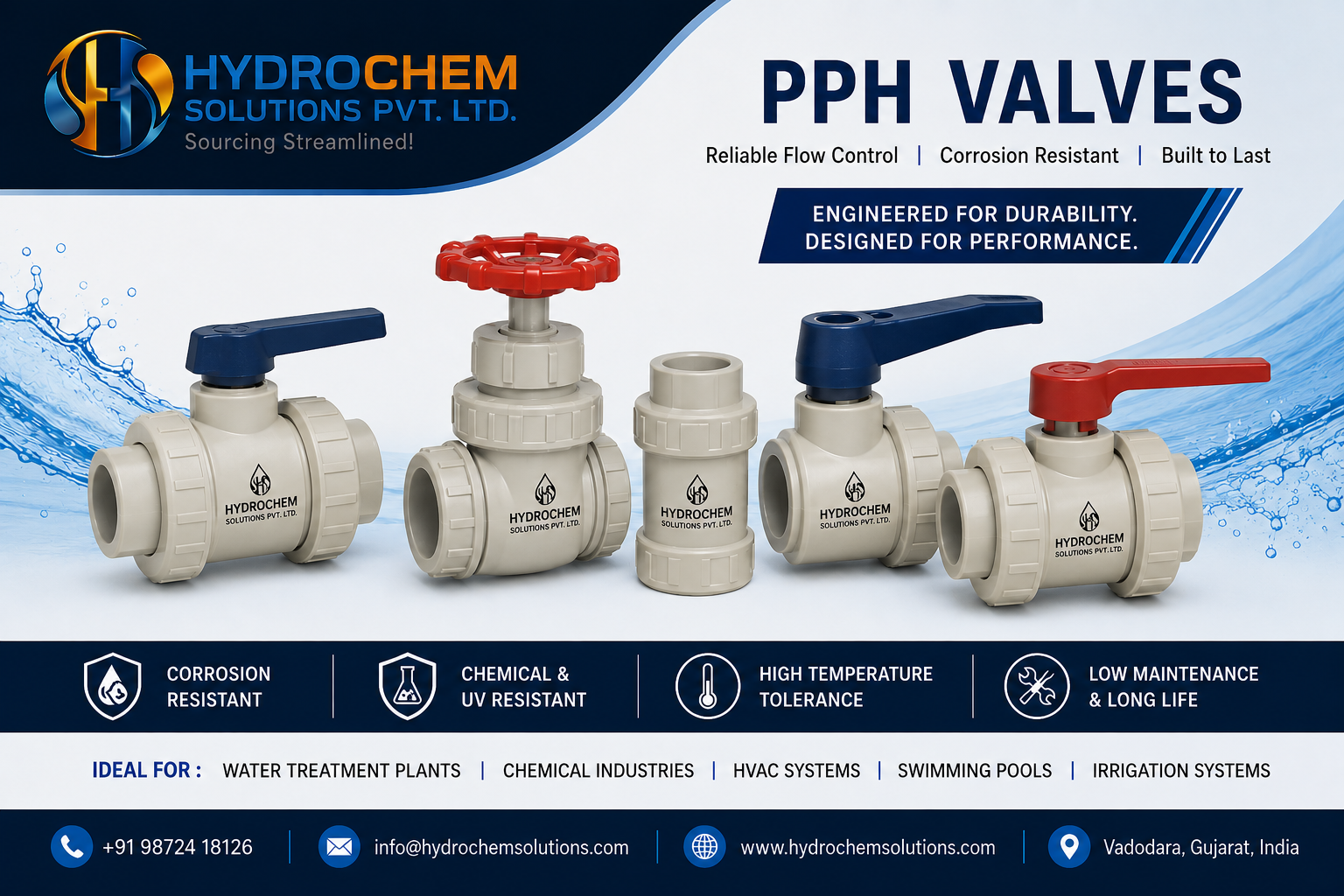 PPH Valves
