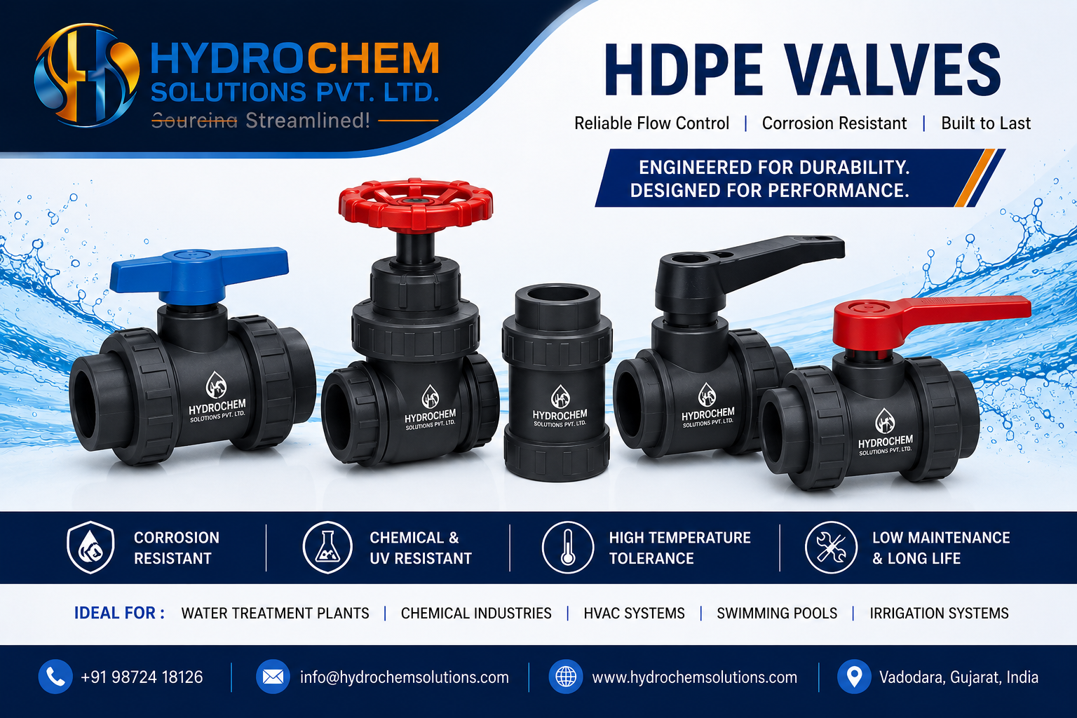 HDPE Valves