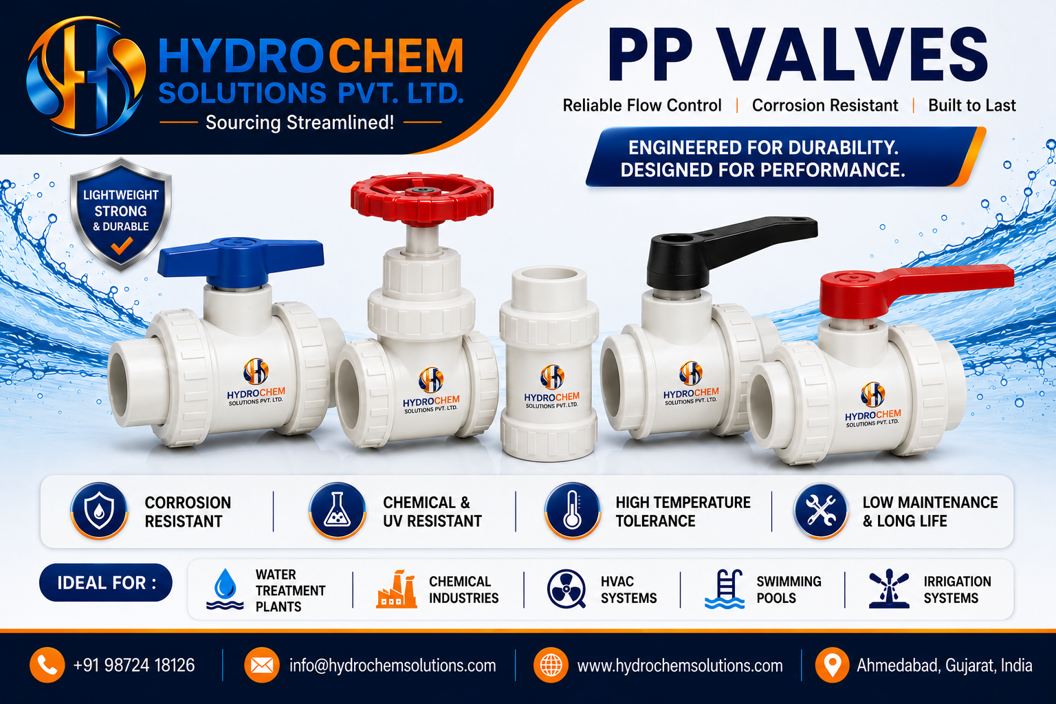 PP Valves