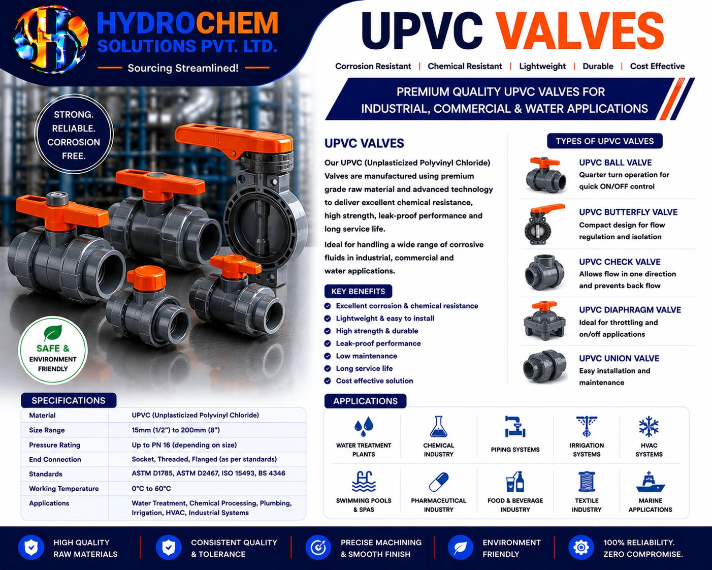 UPVC Valves