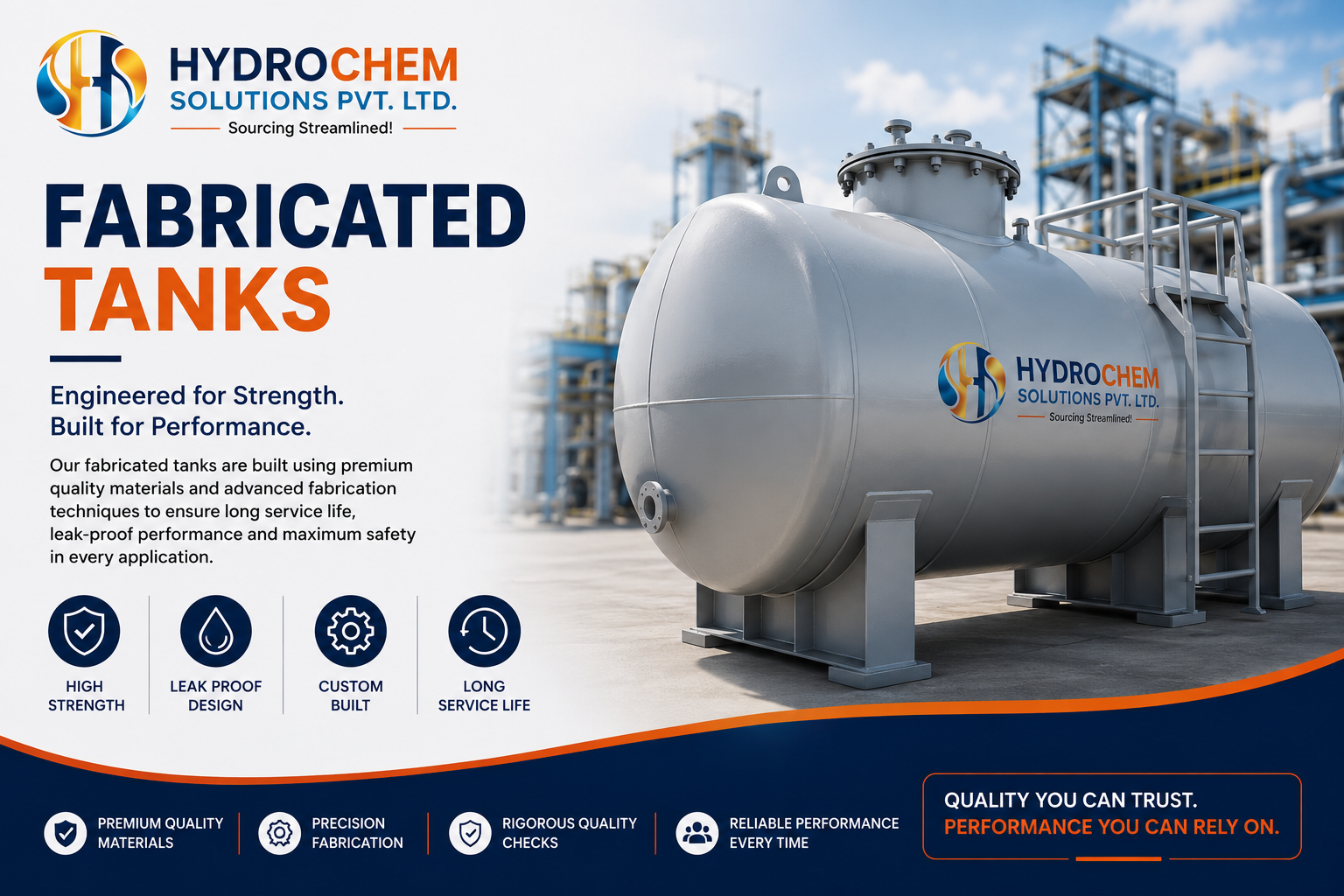 Fabricated Tanks