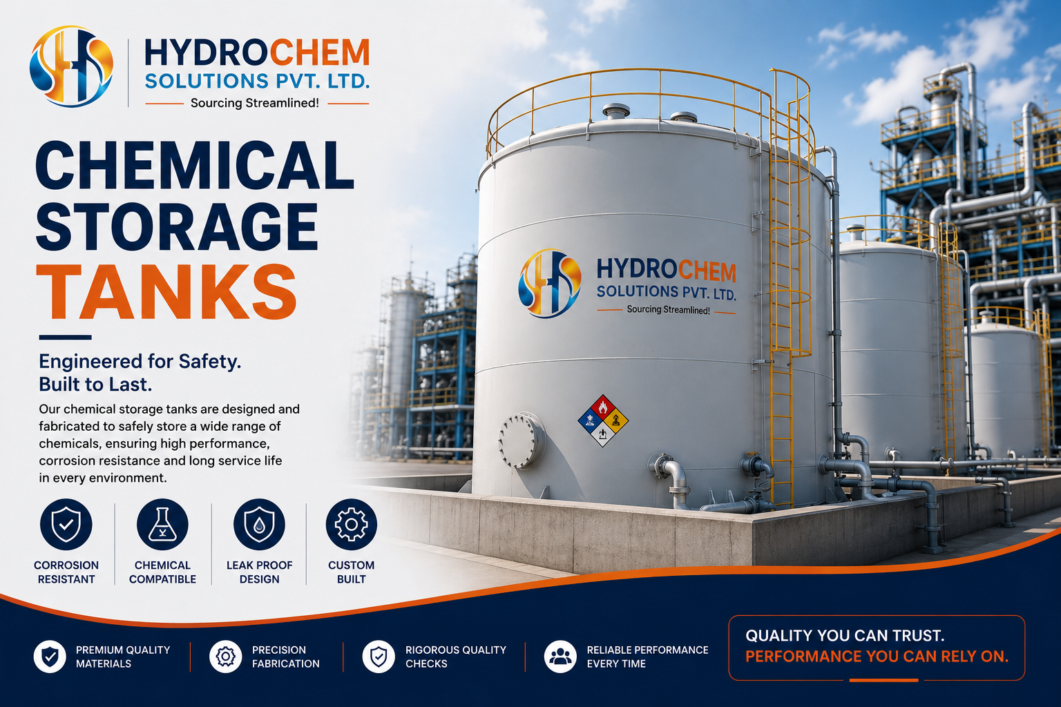Chemical Storage Tanks