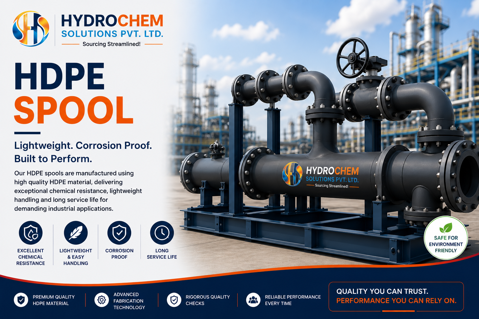 HDPE Spool